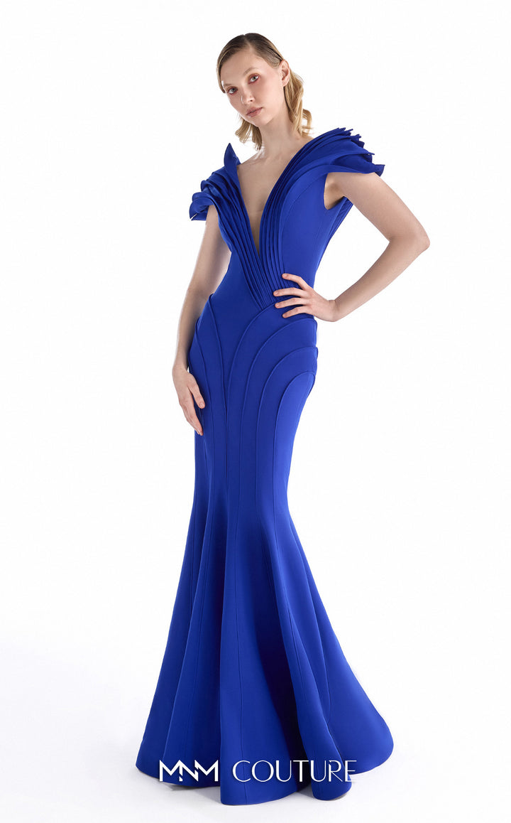 Gaby Charbachy G2232 couture gown, full-length front view