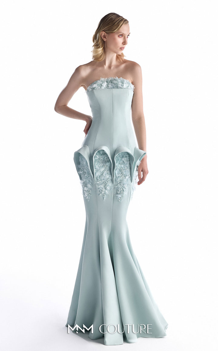 Gaby Charbachy G2235 couture gown, front view