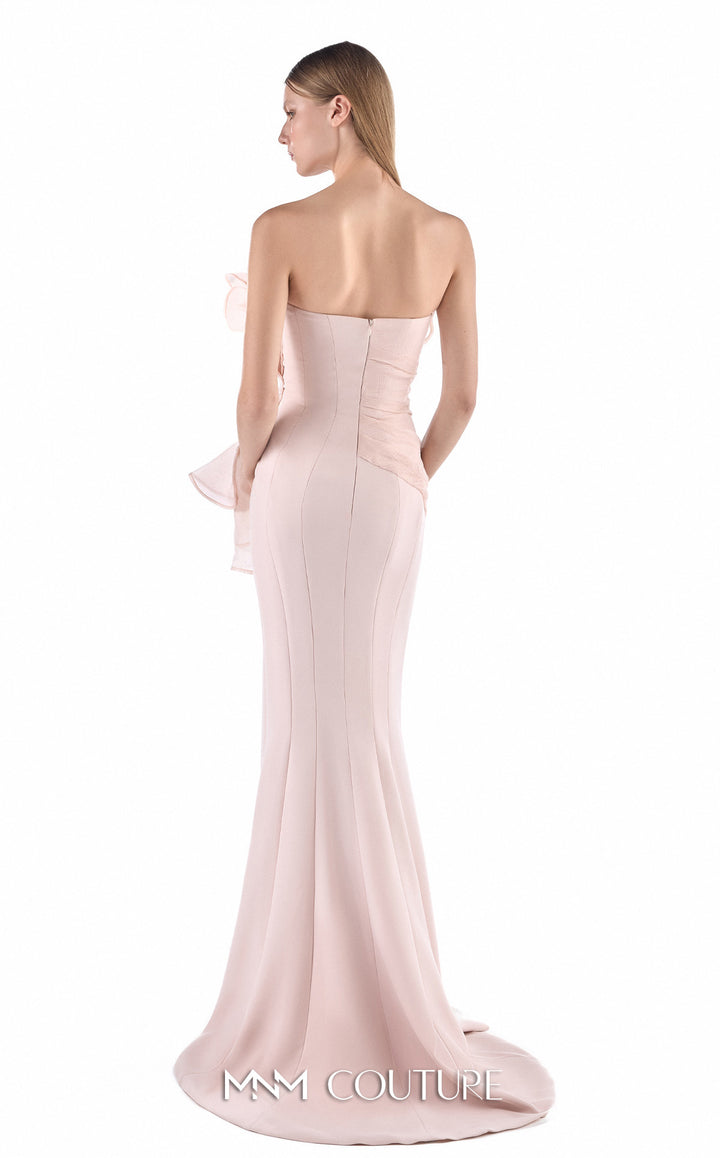 Gaby Charbachy G2247 couture gown, back view