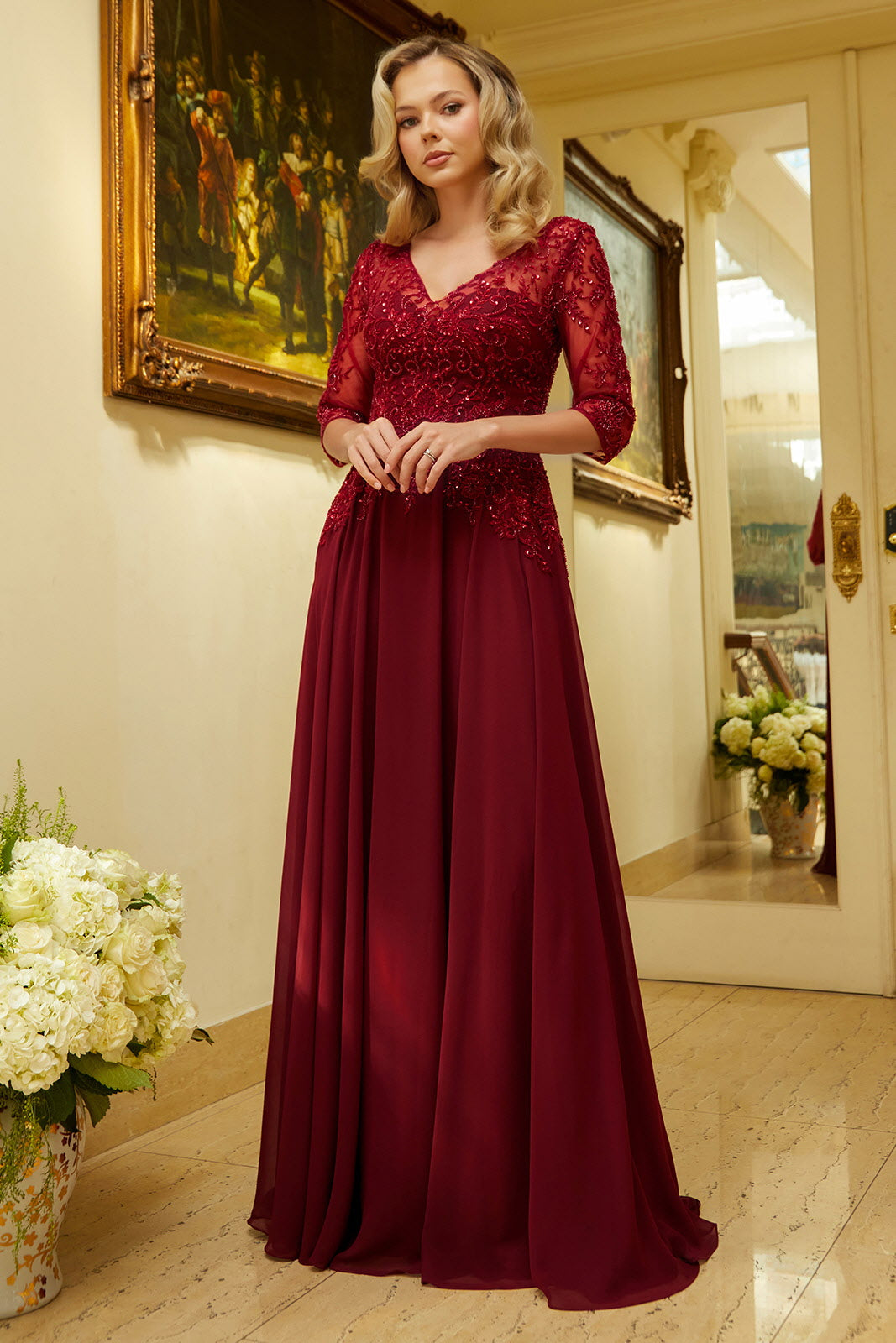 GLS GL3573 Dress - FOSTANI.com