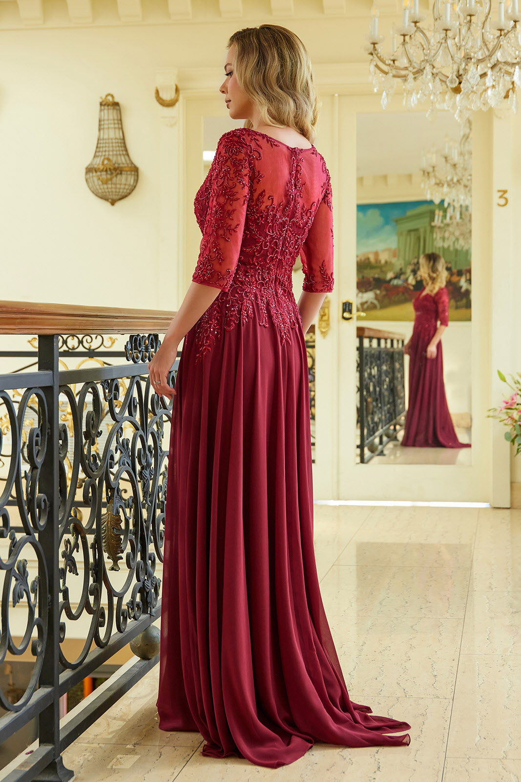 GLS GL3573 Dress - FOSTANI.com