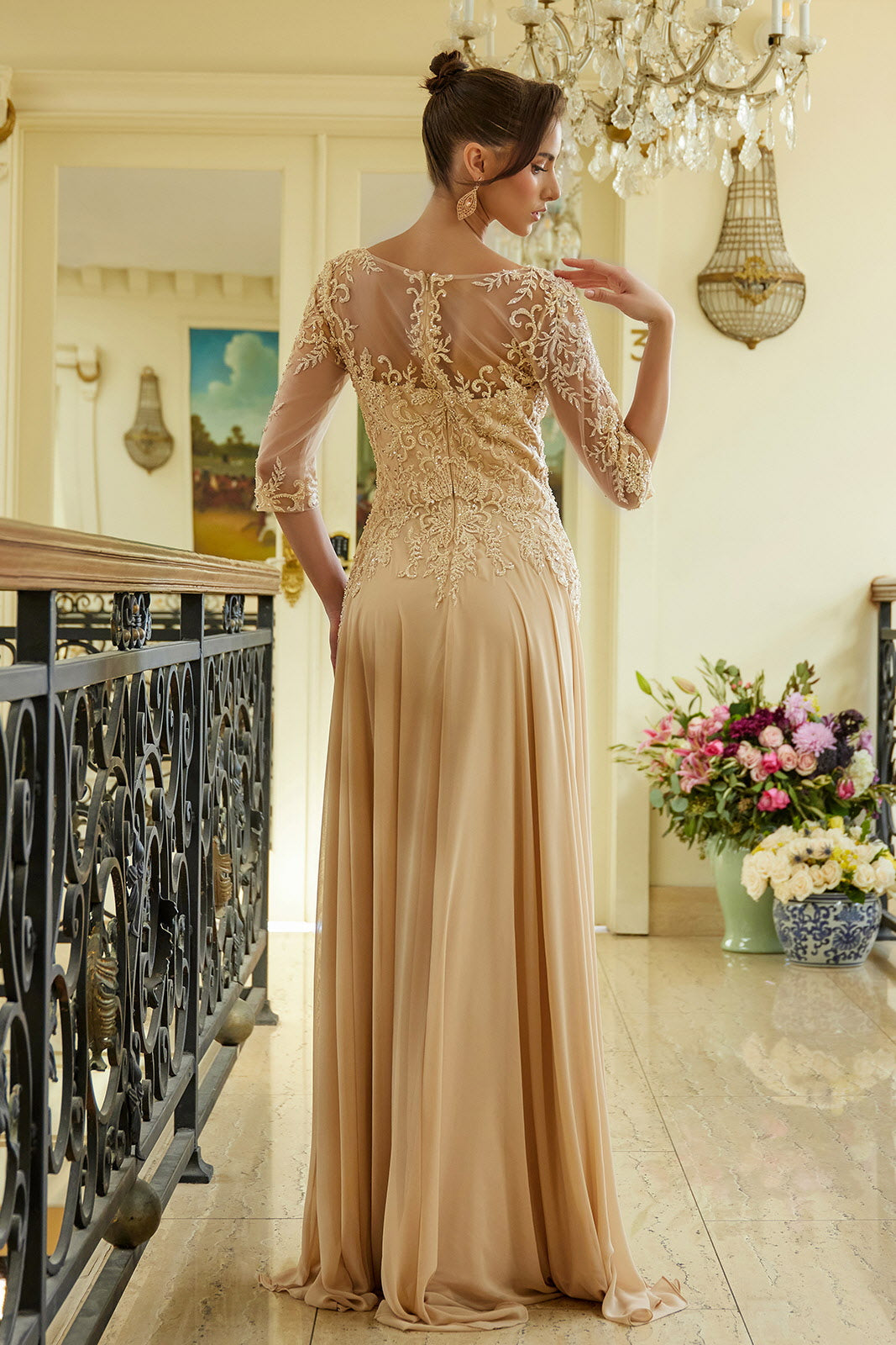 GLS GL3573 Dress - FOSTANI.com