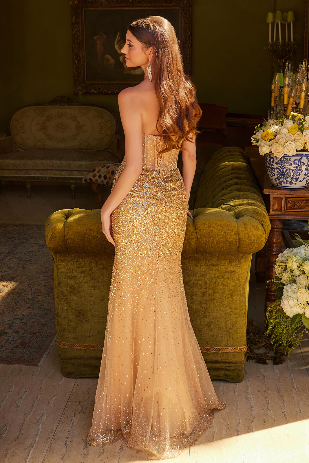 GLS GL3581 Dress - FOSTANI.com
