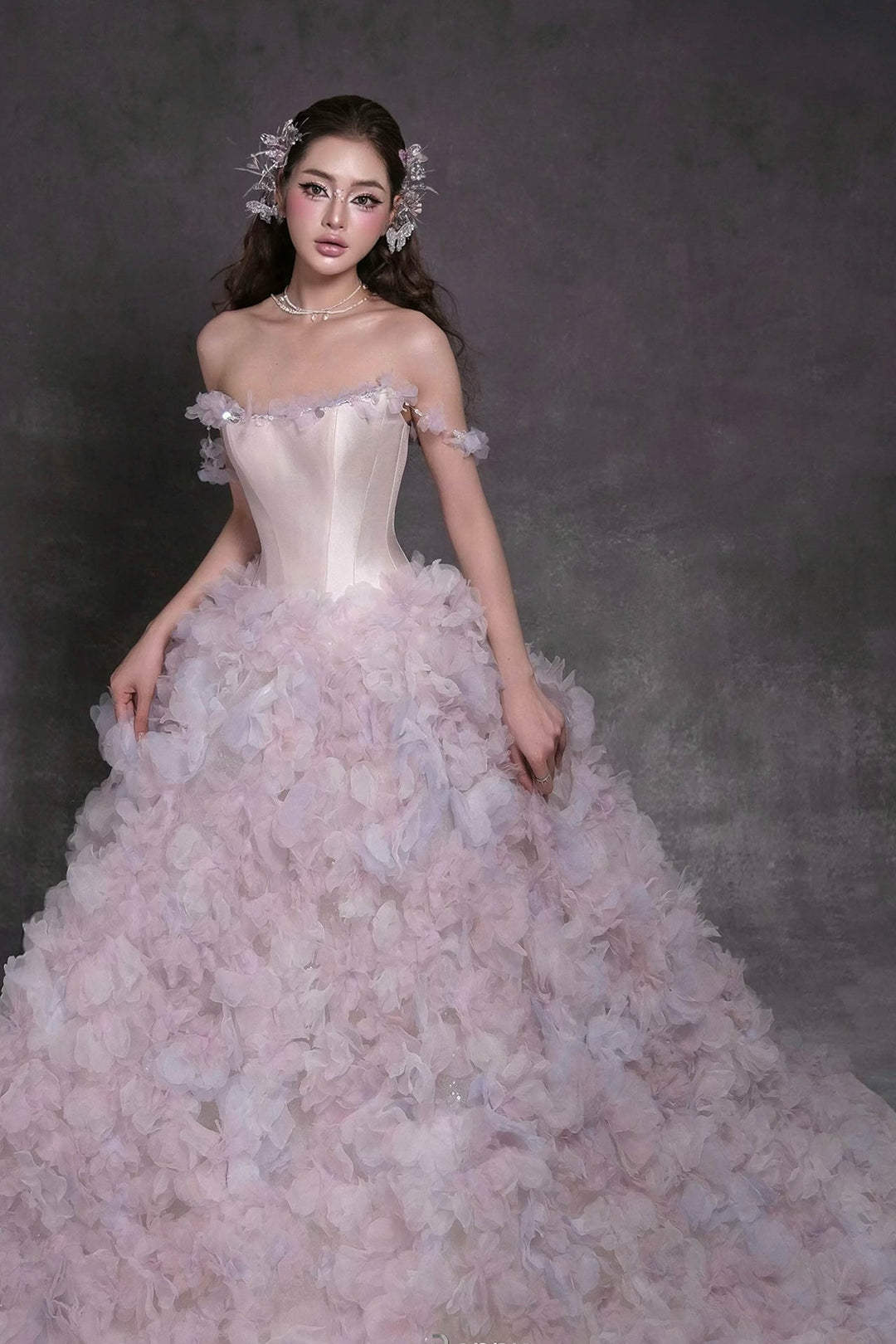 Linh Ngh  Dress - FOSTANI.com