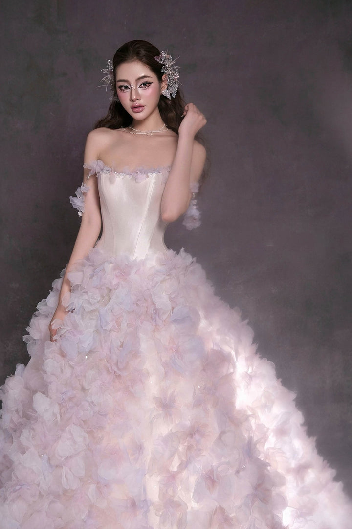 Linh Ngh  Dress - FOSTANI.com