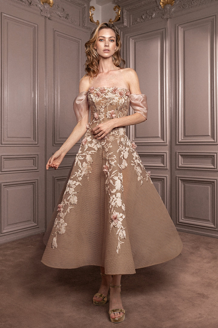 GATTI NOLLI GA-7079 DRESS - FOSTANI