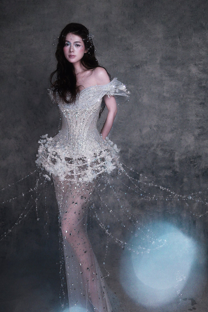 Linh Ngh  Dress - FOSTANI.com