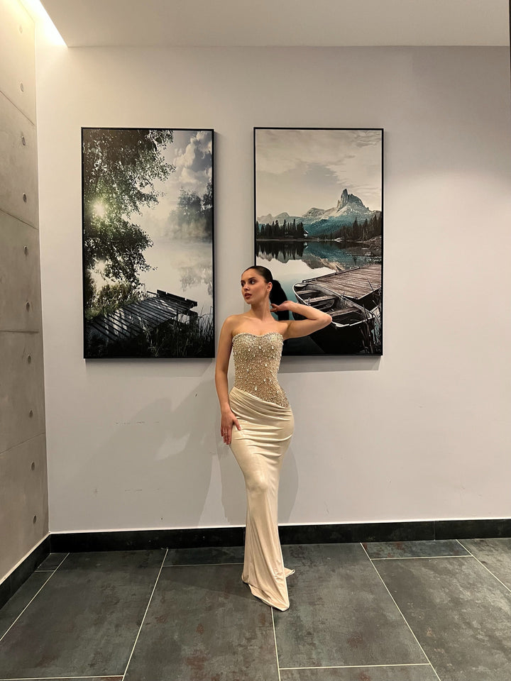 Chvmpayne CH704 Dress - FOSTANI.com