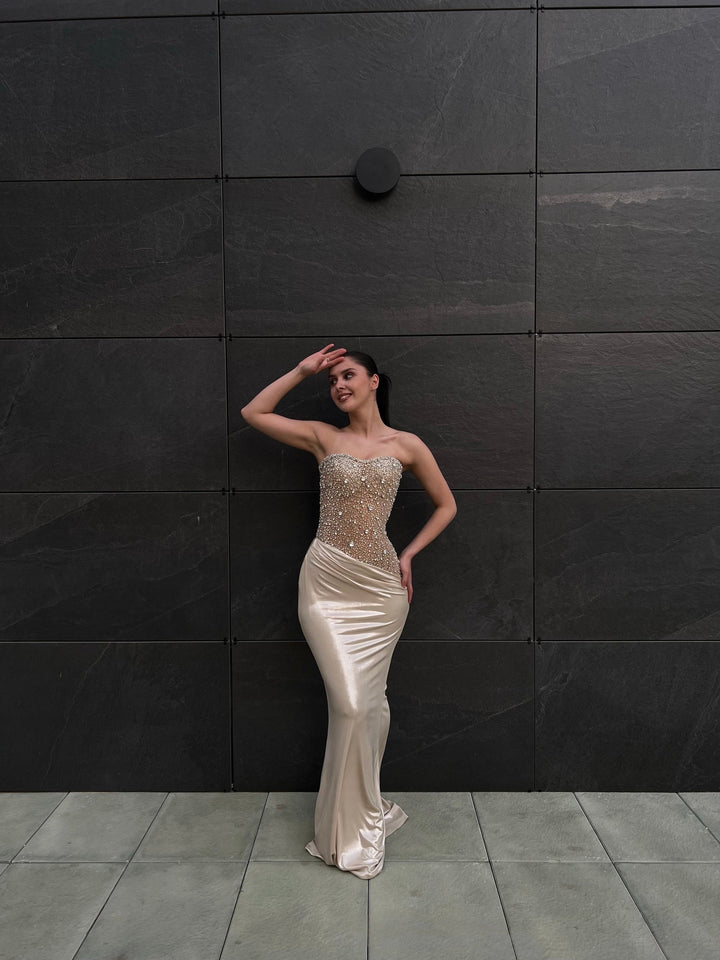 Chvmpayne CH704 Dress - FOSTANI.com