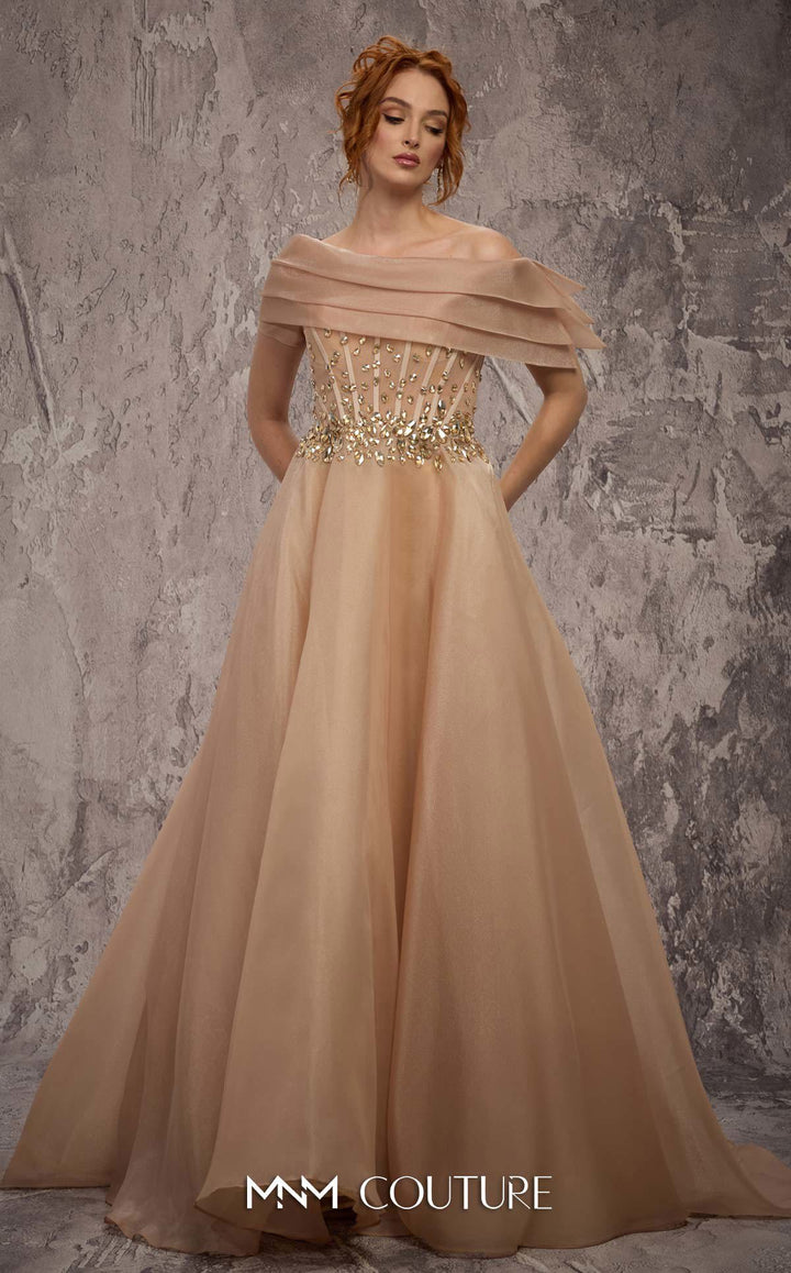 MNM Couture J03599 Dress