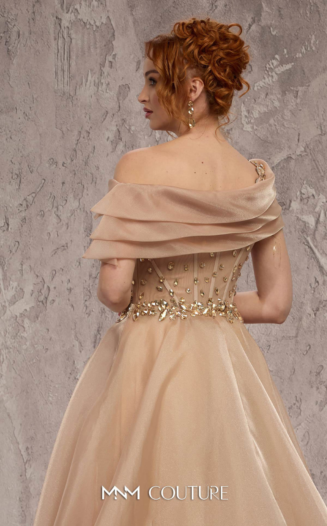 MNM Couture J03599 Dress