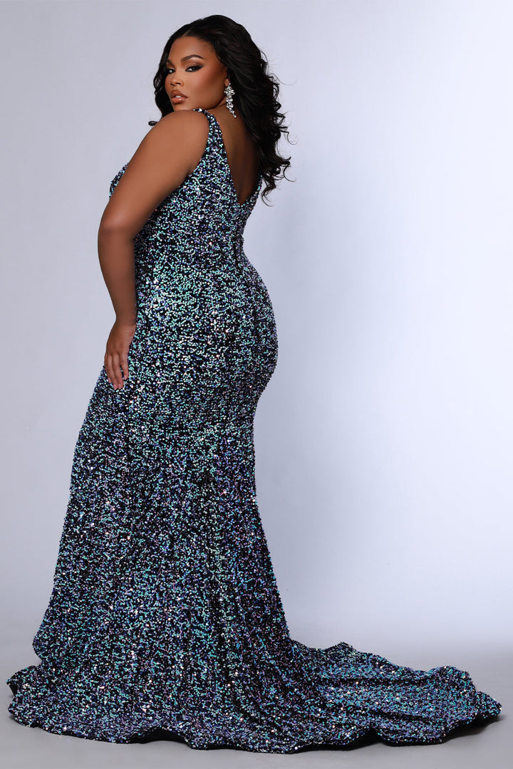 Sydney's Closet jk2308 Dress - FOSTANI.com