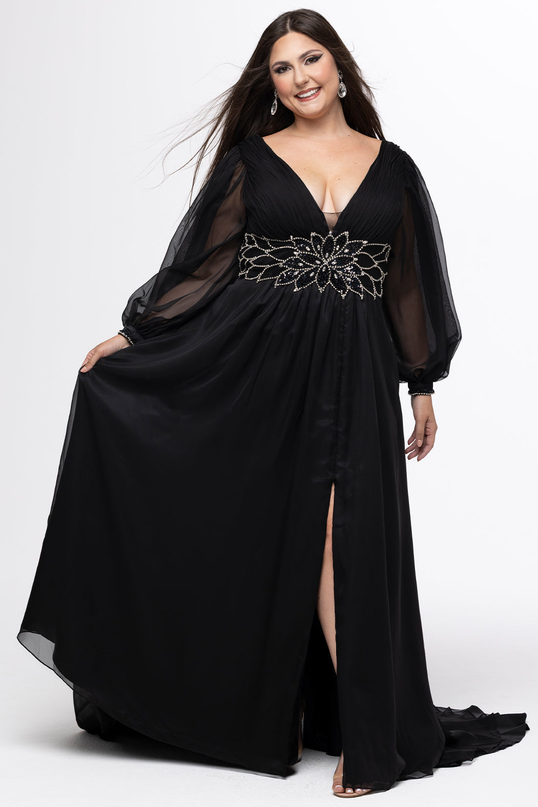 Sydney's Closet JK2614 Dress - FOSTANI.com