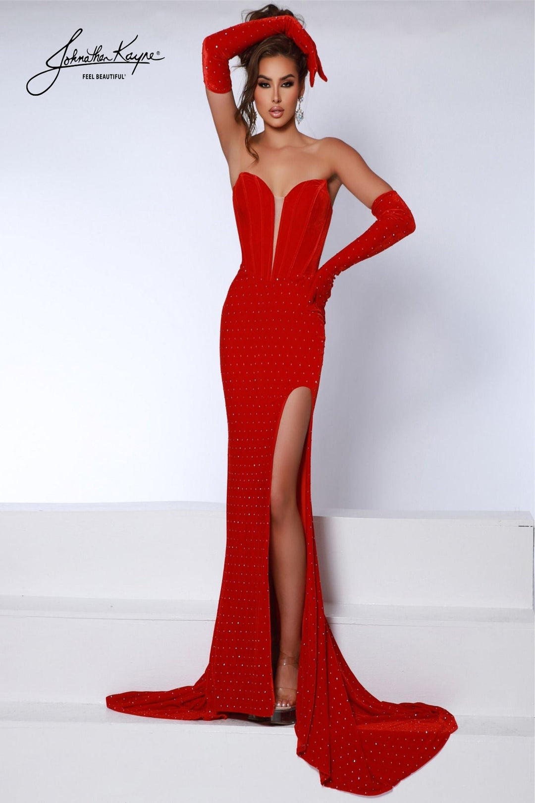 Johnathan Kayne 2860 DRESS - FOSTANI.com