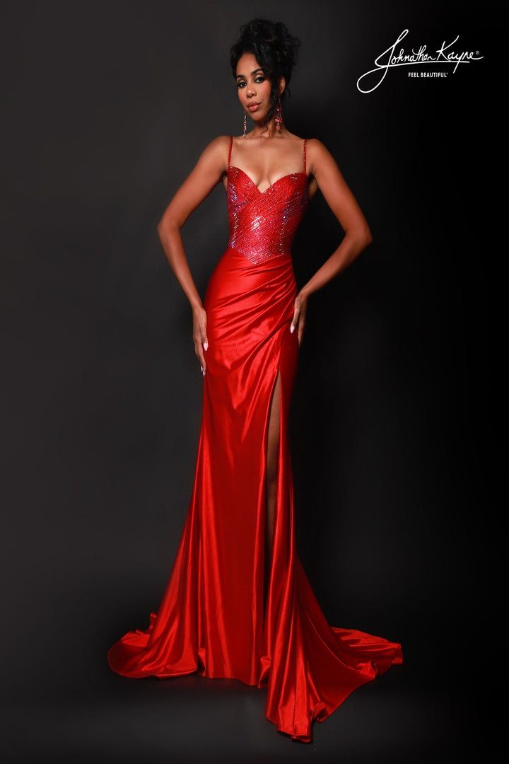 Johnathan Kayne 3218 Dress - FOSTANI.com