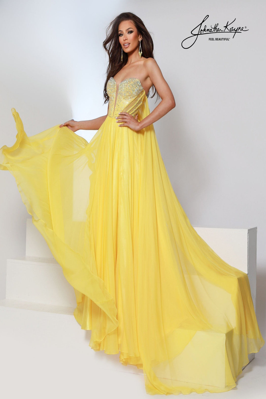 Johnathan Kayne 3221 Dress - FOSTANI.com