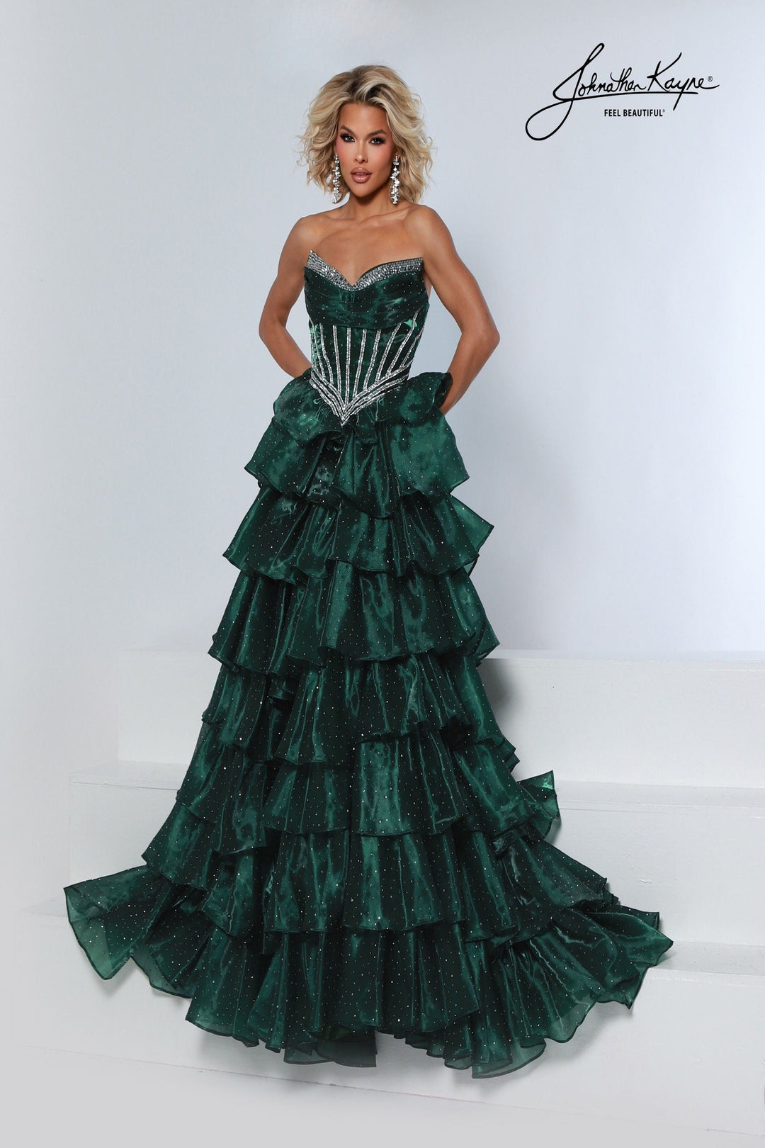 Johnathan Kayne 3232 Dress - FOSTANI.com