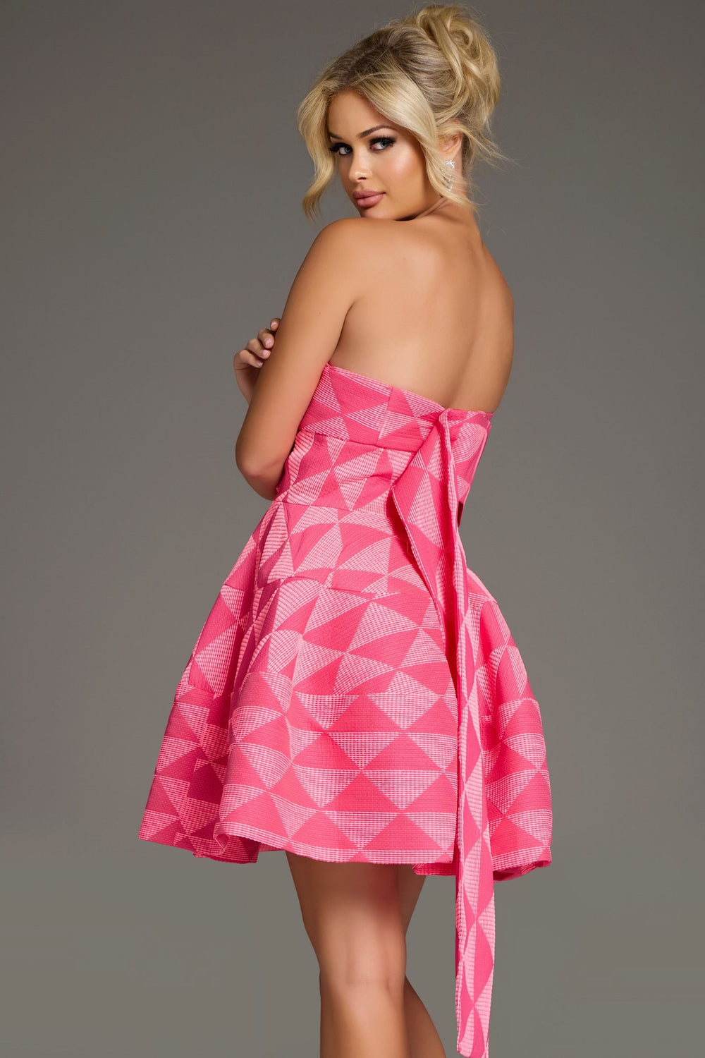 "Step into elegance with the Jovani 34404 cocktail dress, available at FOSTANI. This stylish design is perfect for parties, weddings, and special occasions. Shop now for the ultimate look!"