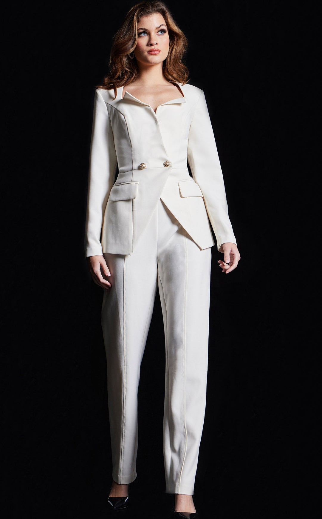 Jovani 37031 Jumpsuit - FOSTANI.com