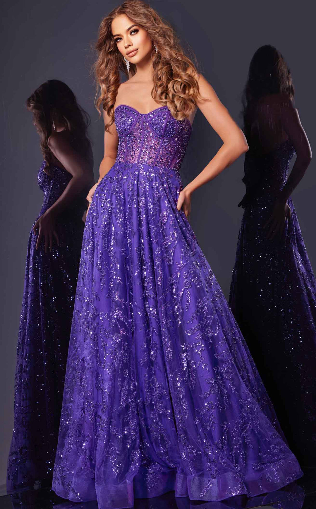 Jovani 37413 Dress - FOSTANI.com