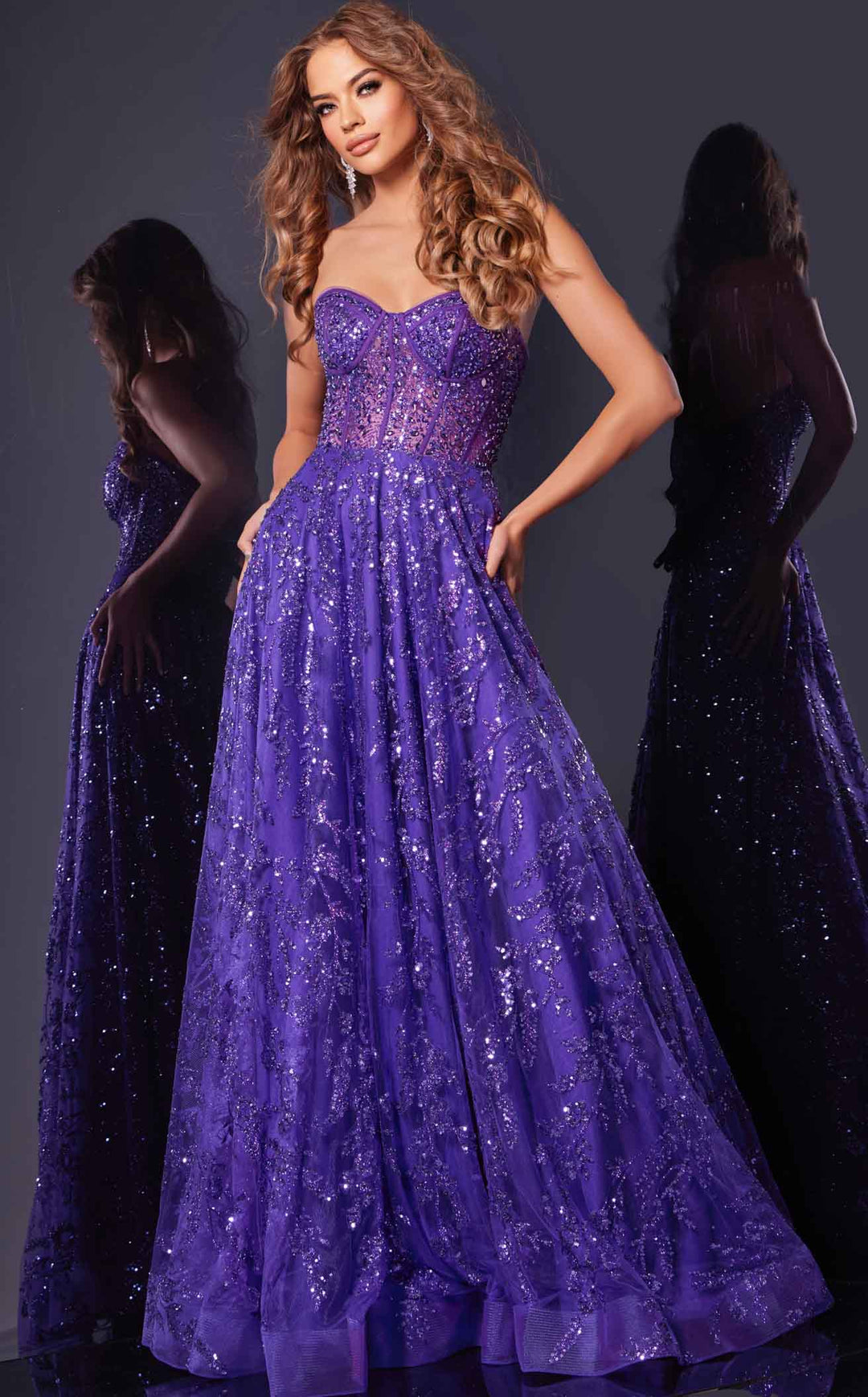Jovani 37413 Dress - FOSTANI.com
