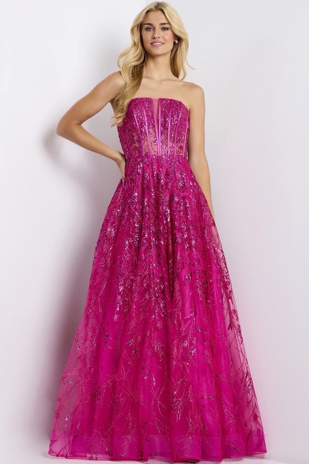 Jovani 45913 Dress - FOSTANI.com