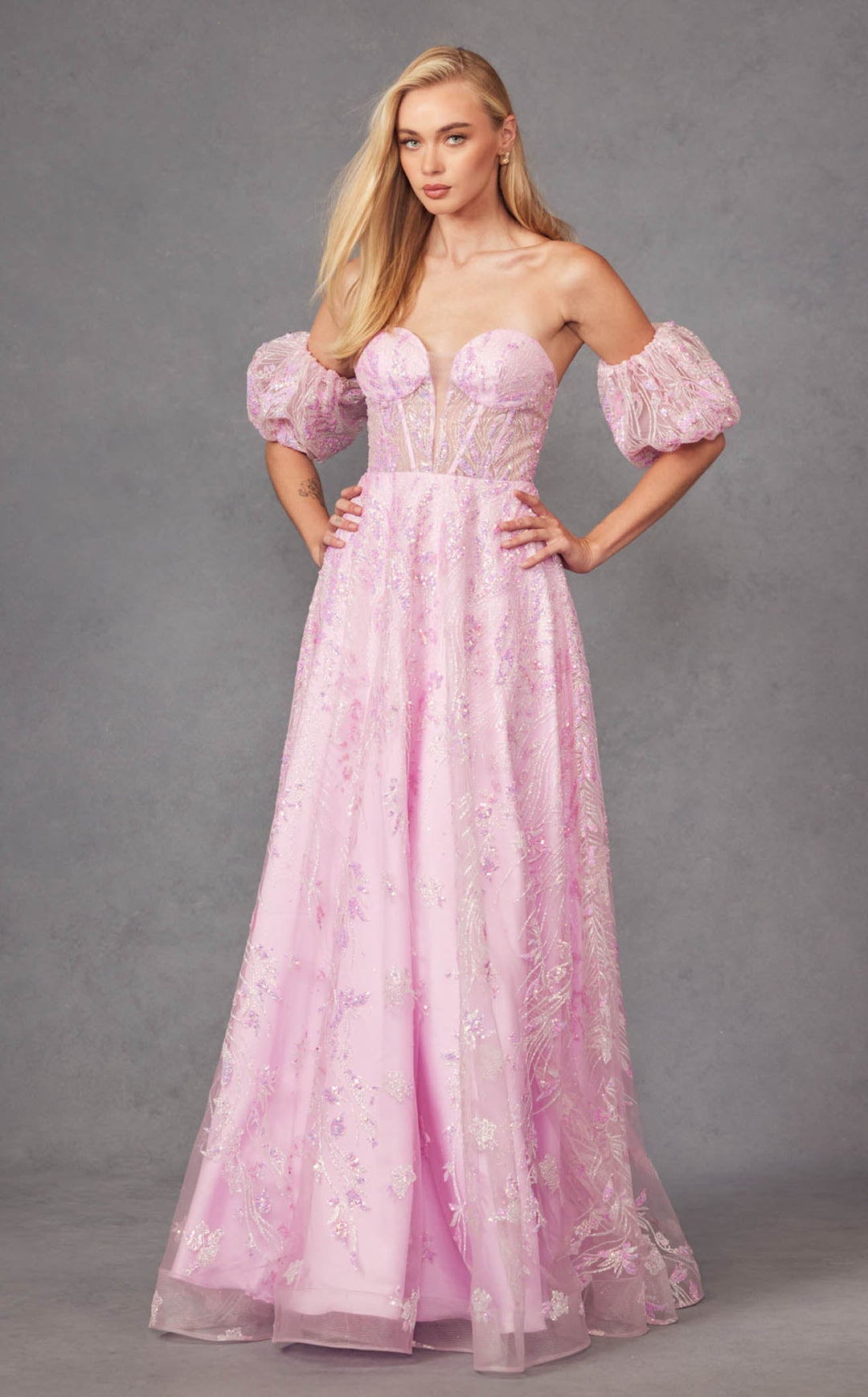 Juliet 2404 Dress - FOSTANI.com