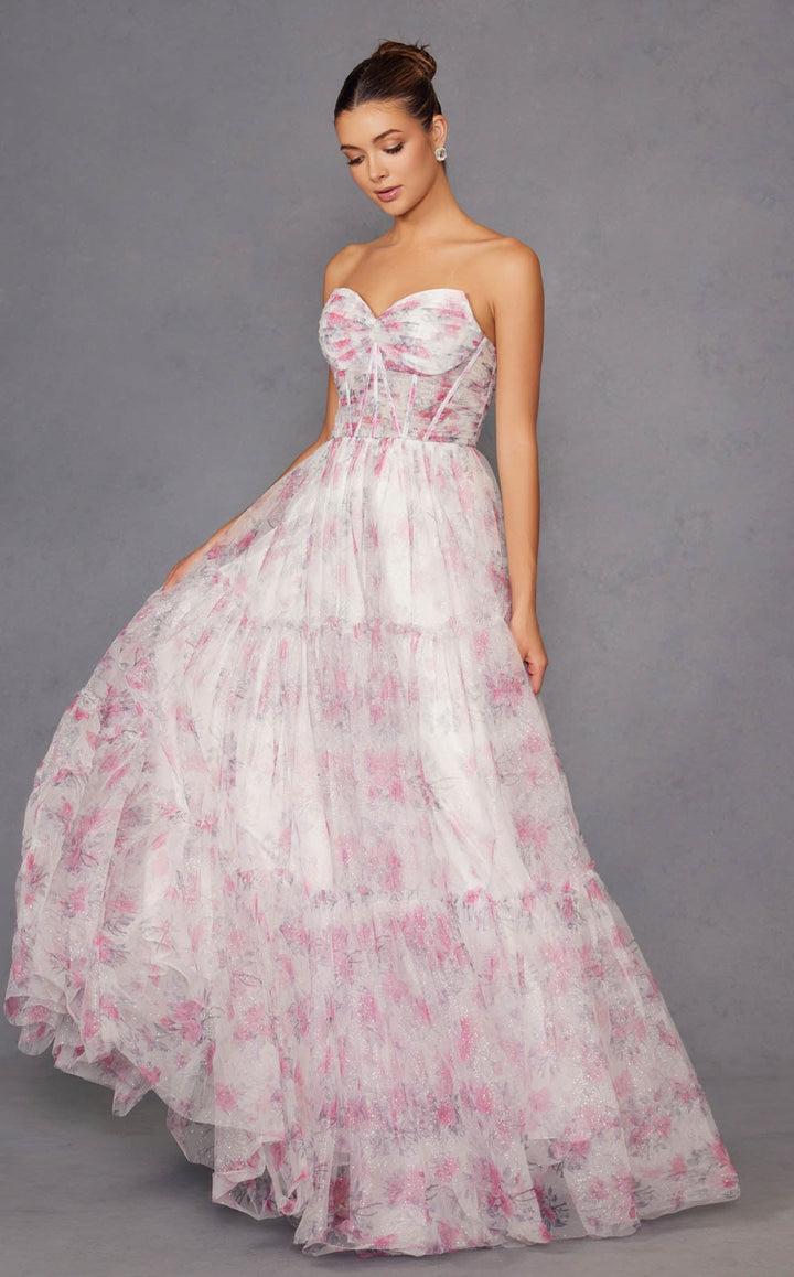 Juliet JT2507A Dress - FOSTANI.com