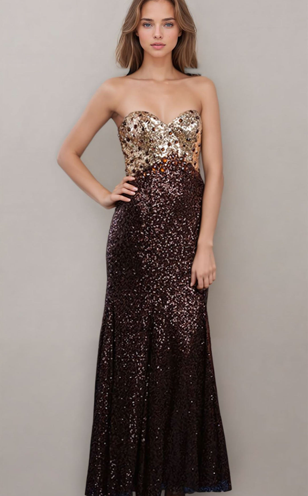 Juliet 523 Dress - FOSTANI.com