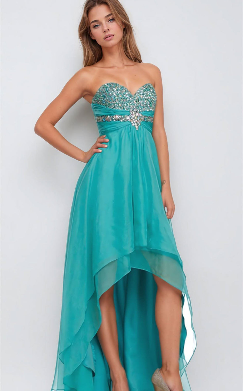 Juliet 544 Dress - FOSTANI.com