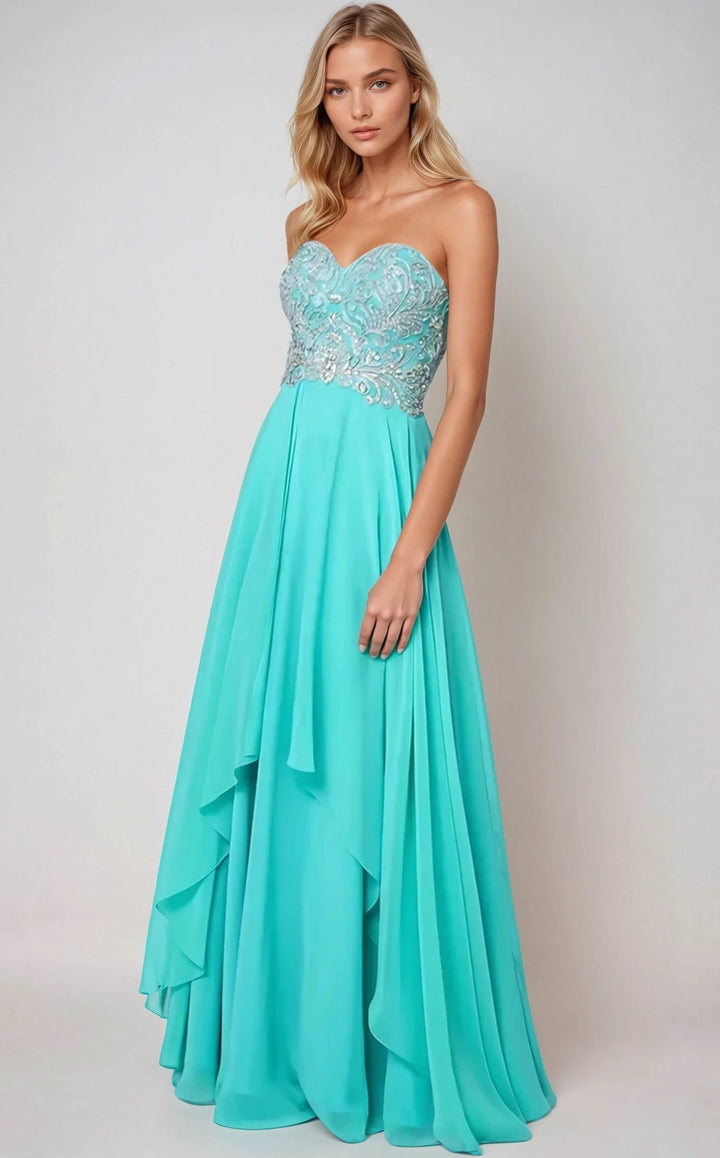 Juliet 553 Dress - FOSTANI.com