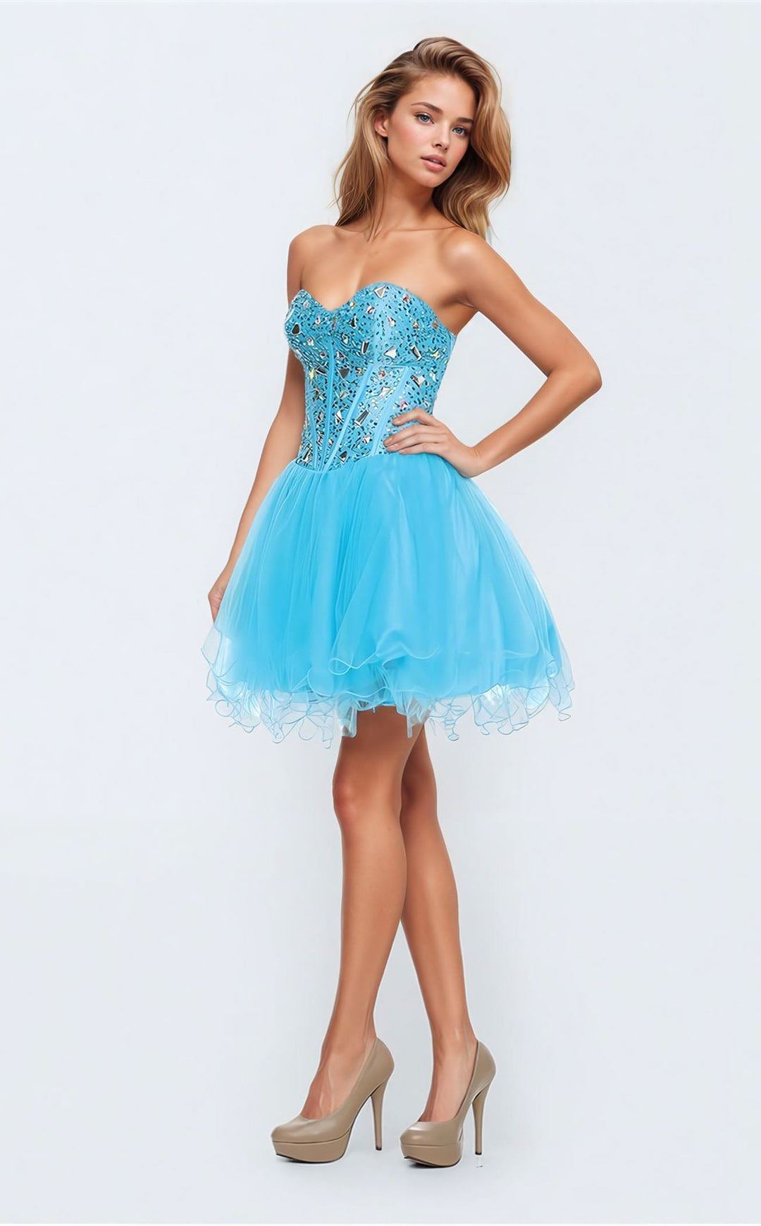 Juliet 701 Dress - FOSTANI.com