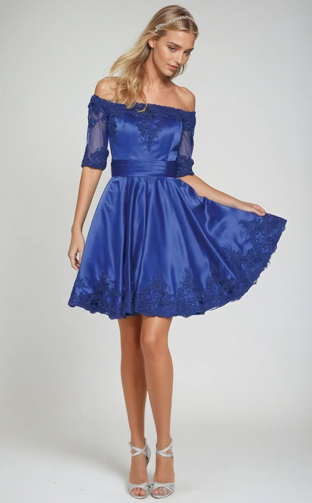 Juliet 804 Dress - FOSTANI.com