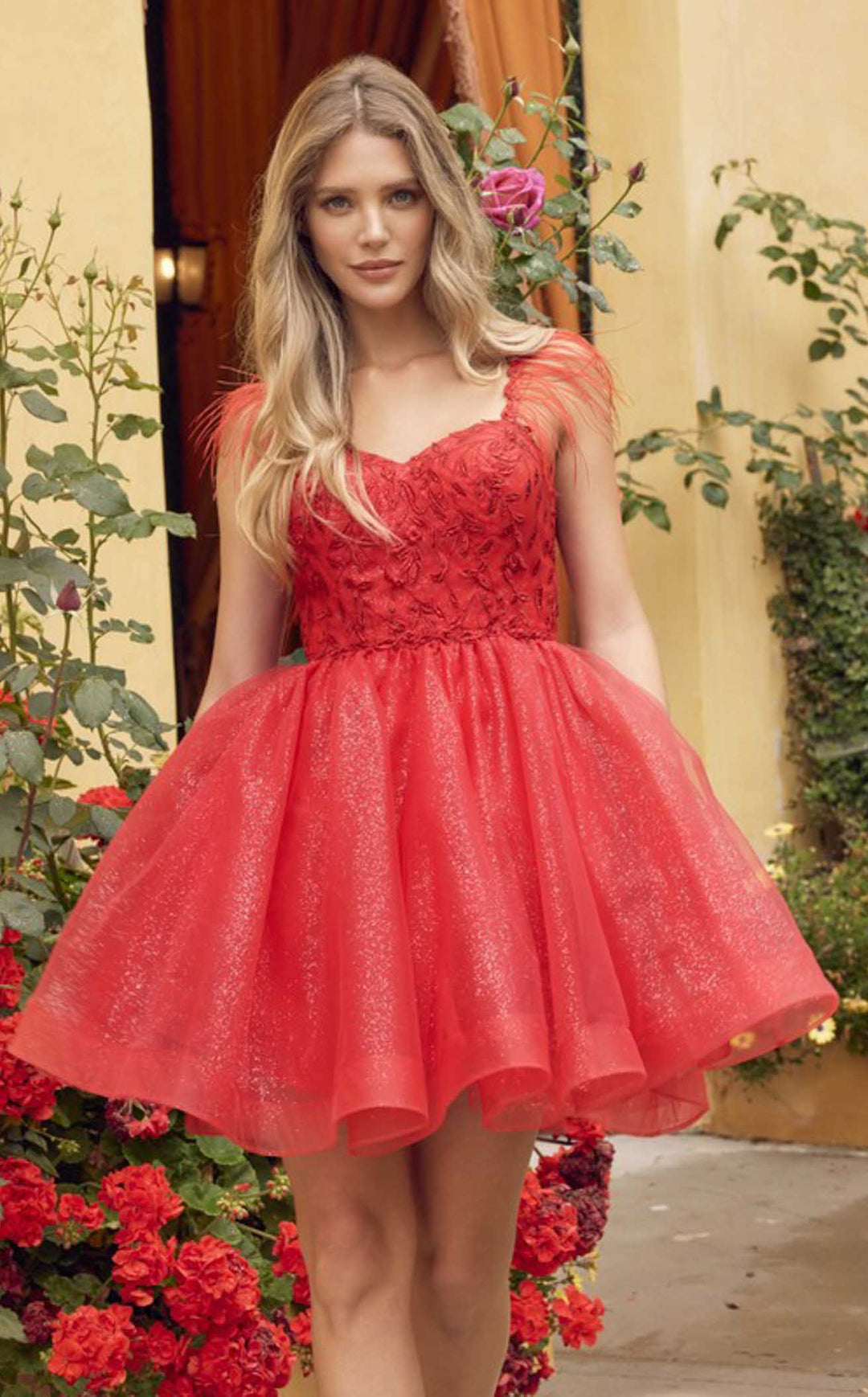 Juliet 881 Dress - FOSTANI.com