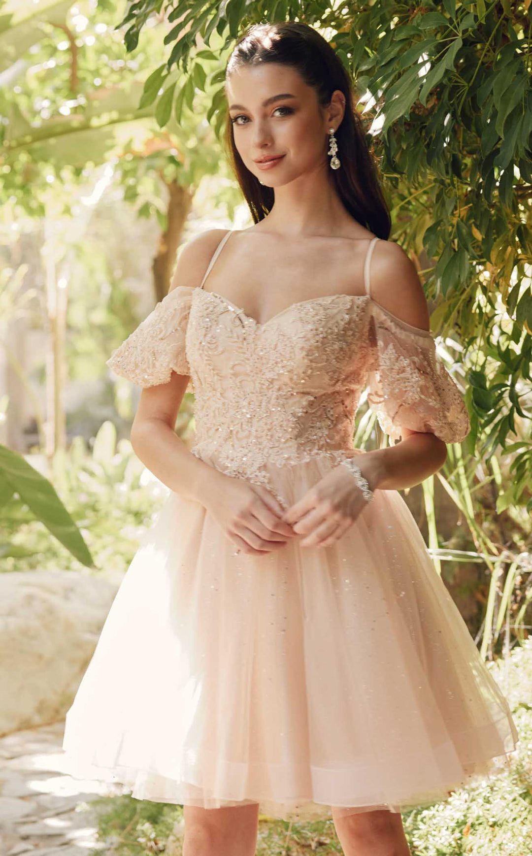 Juliet 886 Dress - FOSTANI.com