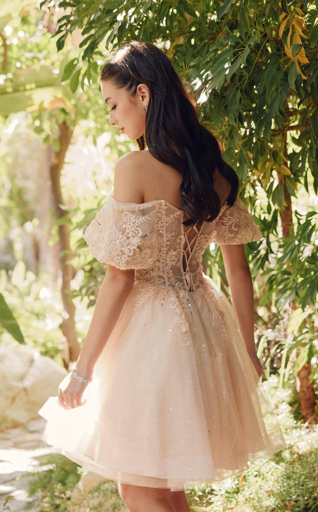 Juliet 886 Dress - FOSTANI.com