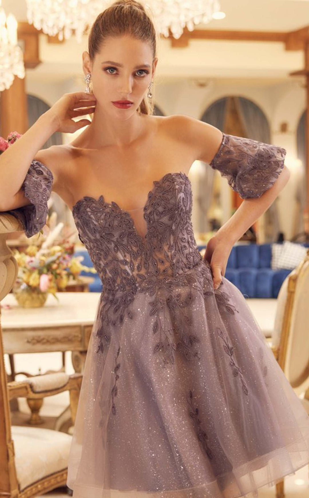 Juliet 909 Dress - FOSTANI.com