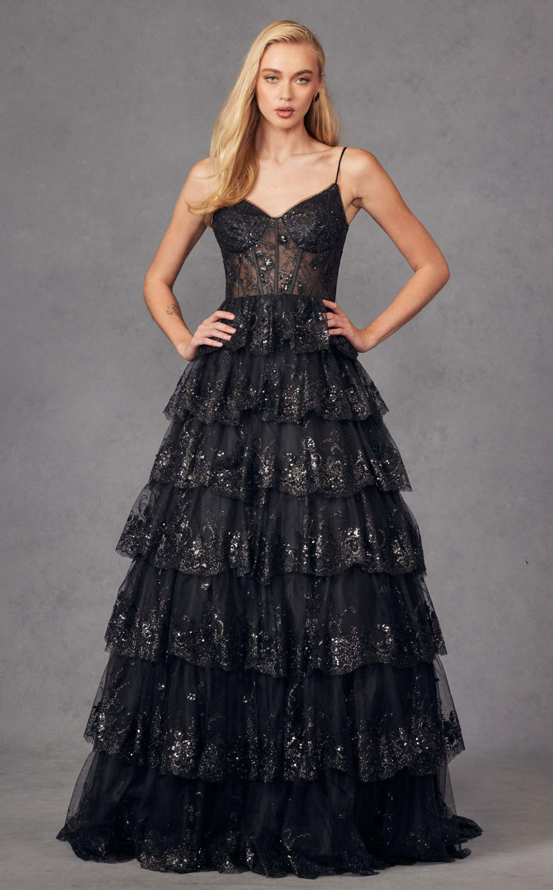 Juliet JT2454K Dress - FOSTANI.com