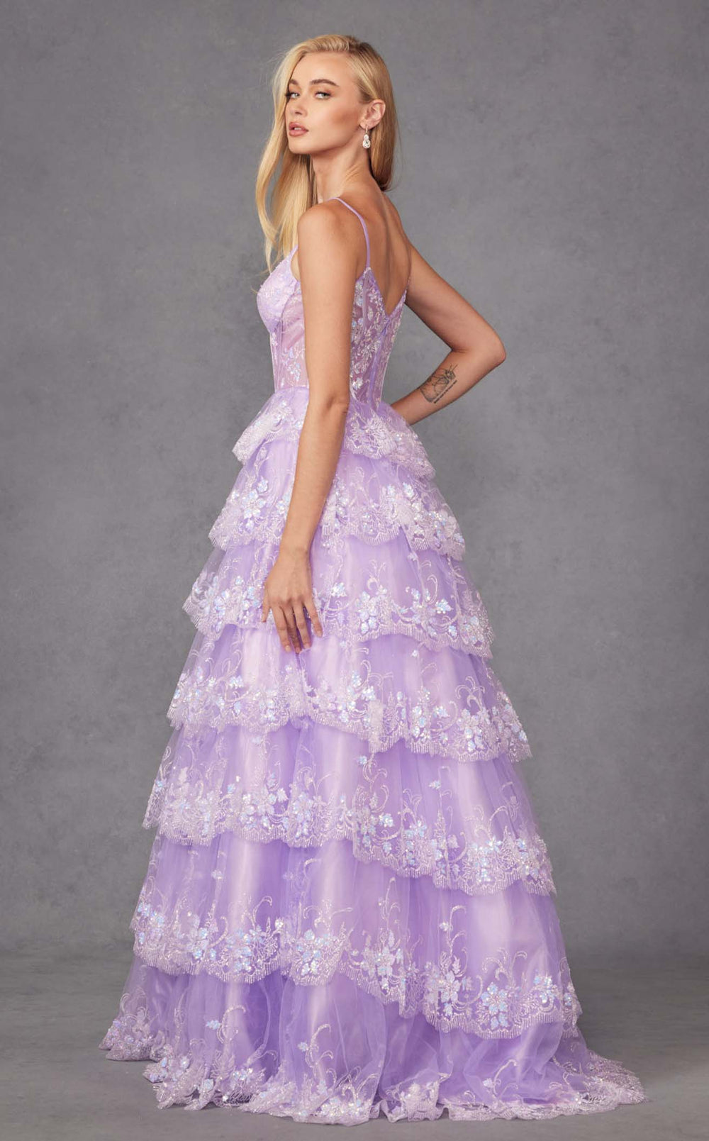 Juliet JT2454K Dress - FOSTANI.com