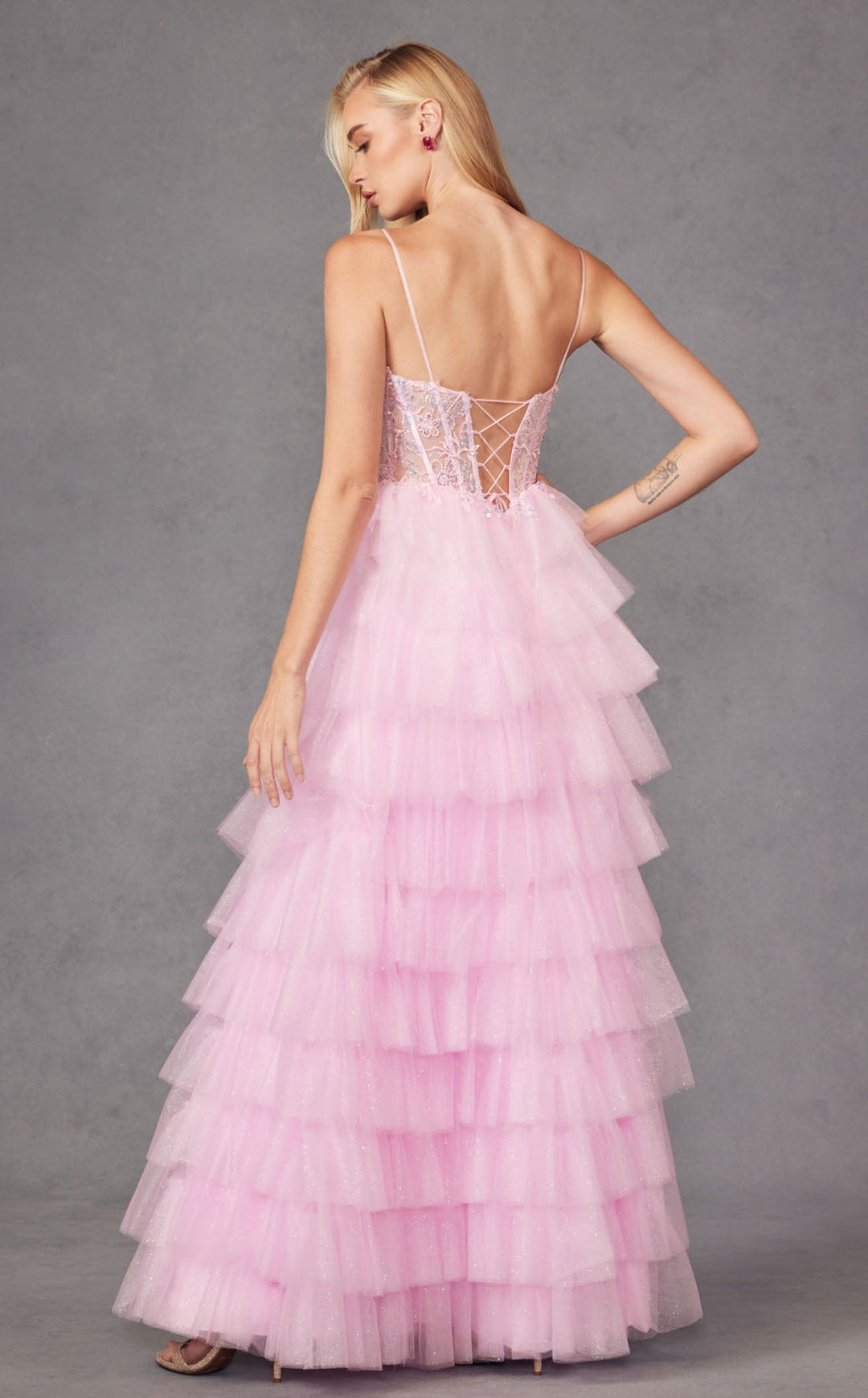 Juliet JT2458A Dress - FOSTANI.com