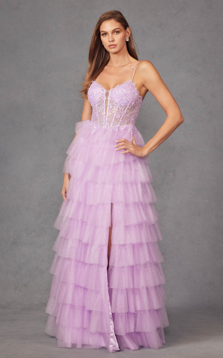 Juliet JT2458A Dress - FOSTANI.com