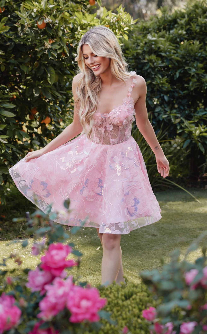 Juliet JT917A Dress - FOSTANI.com