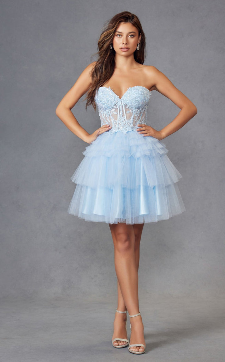 Juliet JT918S Dress - FOSTANI.com