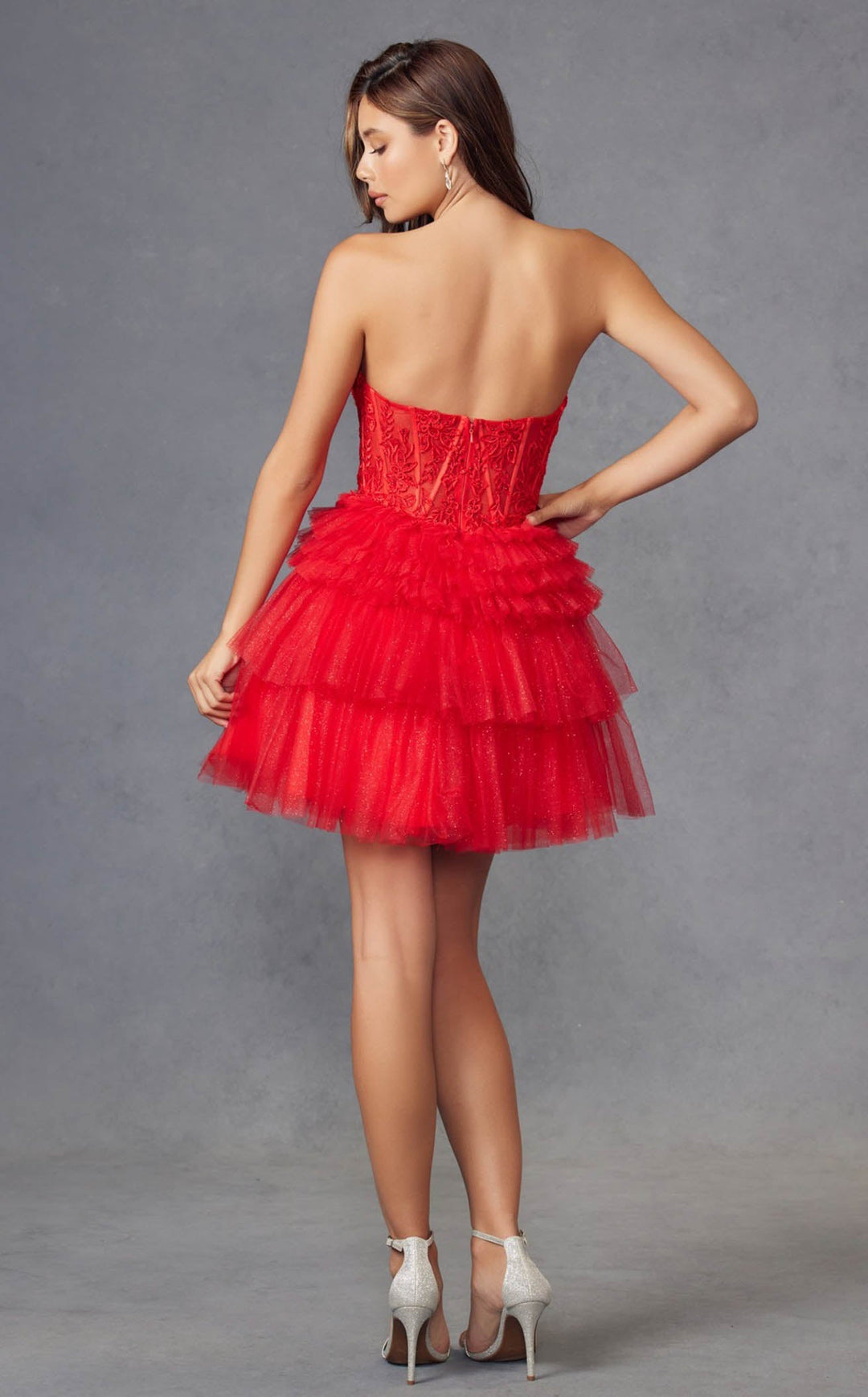 Juliet JT918S Dress - FOSTANI.com