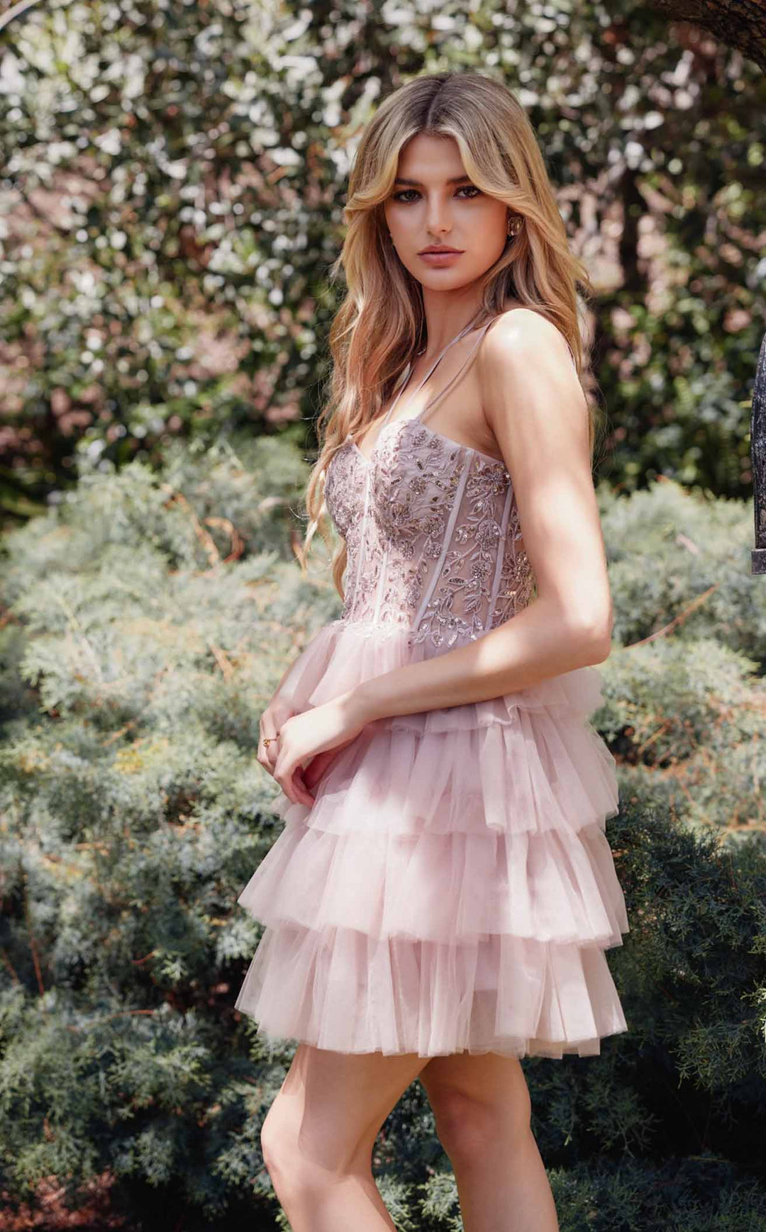 Juliet JT923S Dress - FOSTANI.com