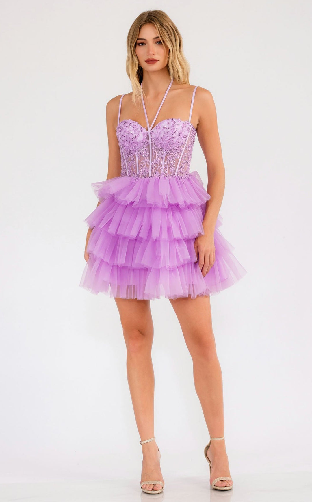 Juliet JT923S Dress - FOSTANI.com