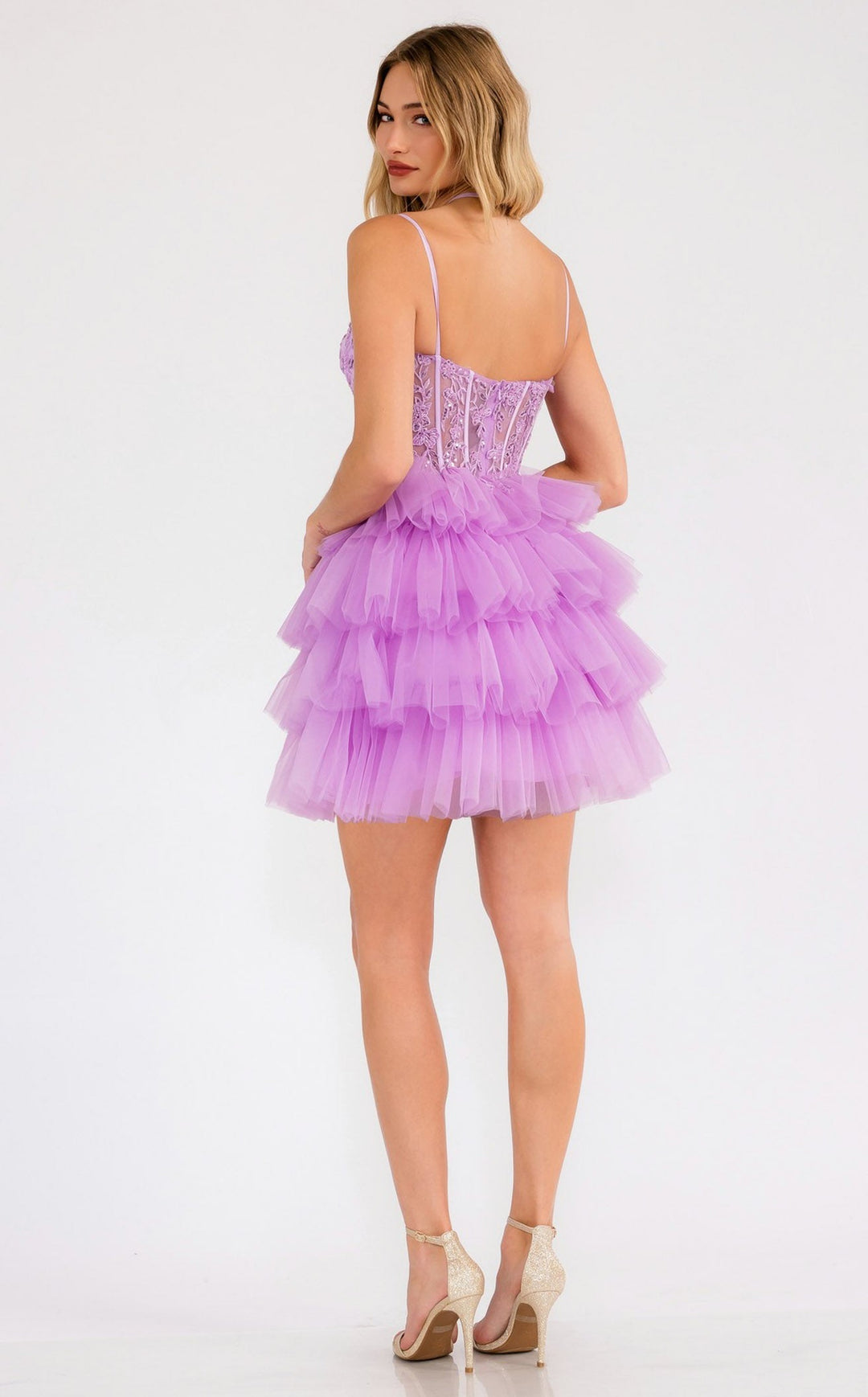 Juliet JT923S Dress - FOSTANI.com