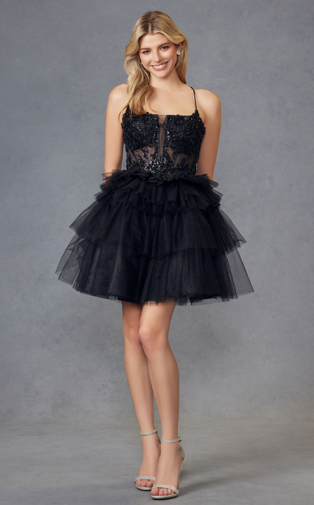 Juliet JT935K Dress - FOSTANI.com