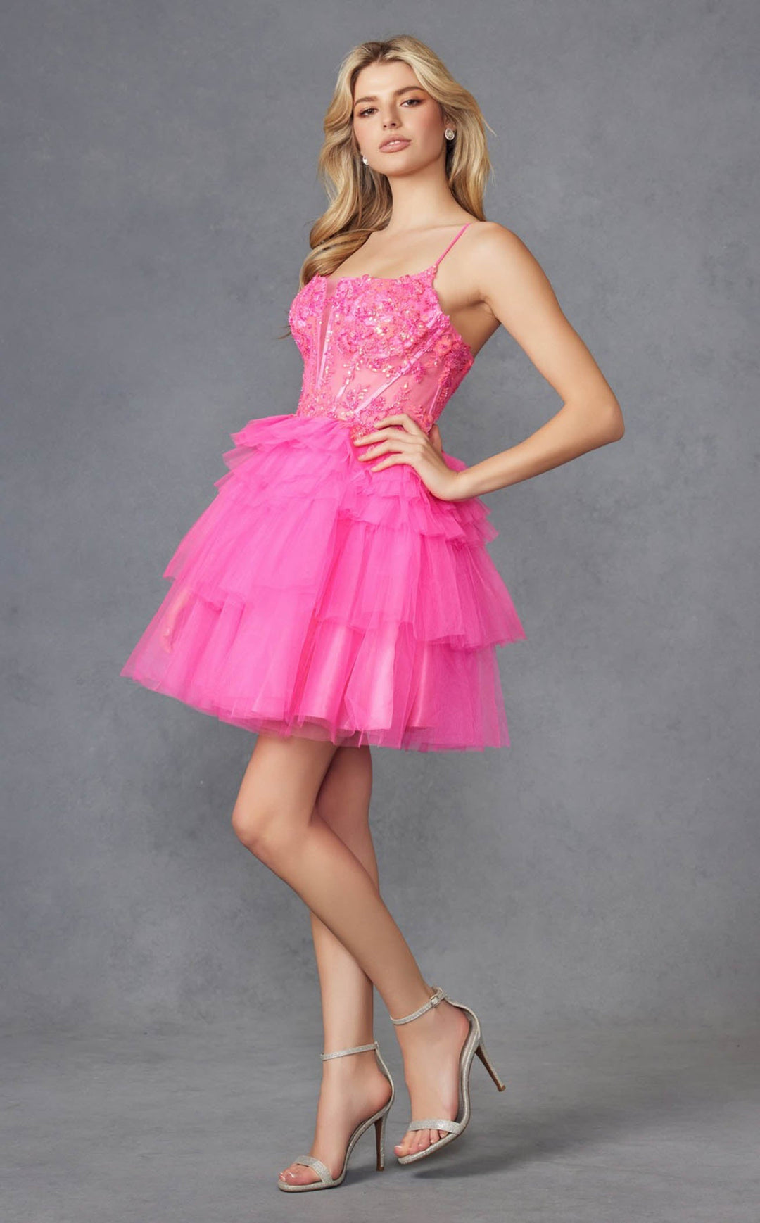 Juliet JT935K Dress - FOSTANI.com