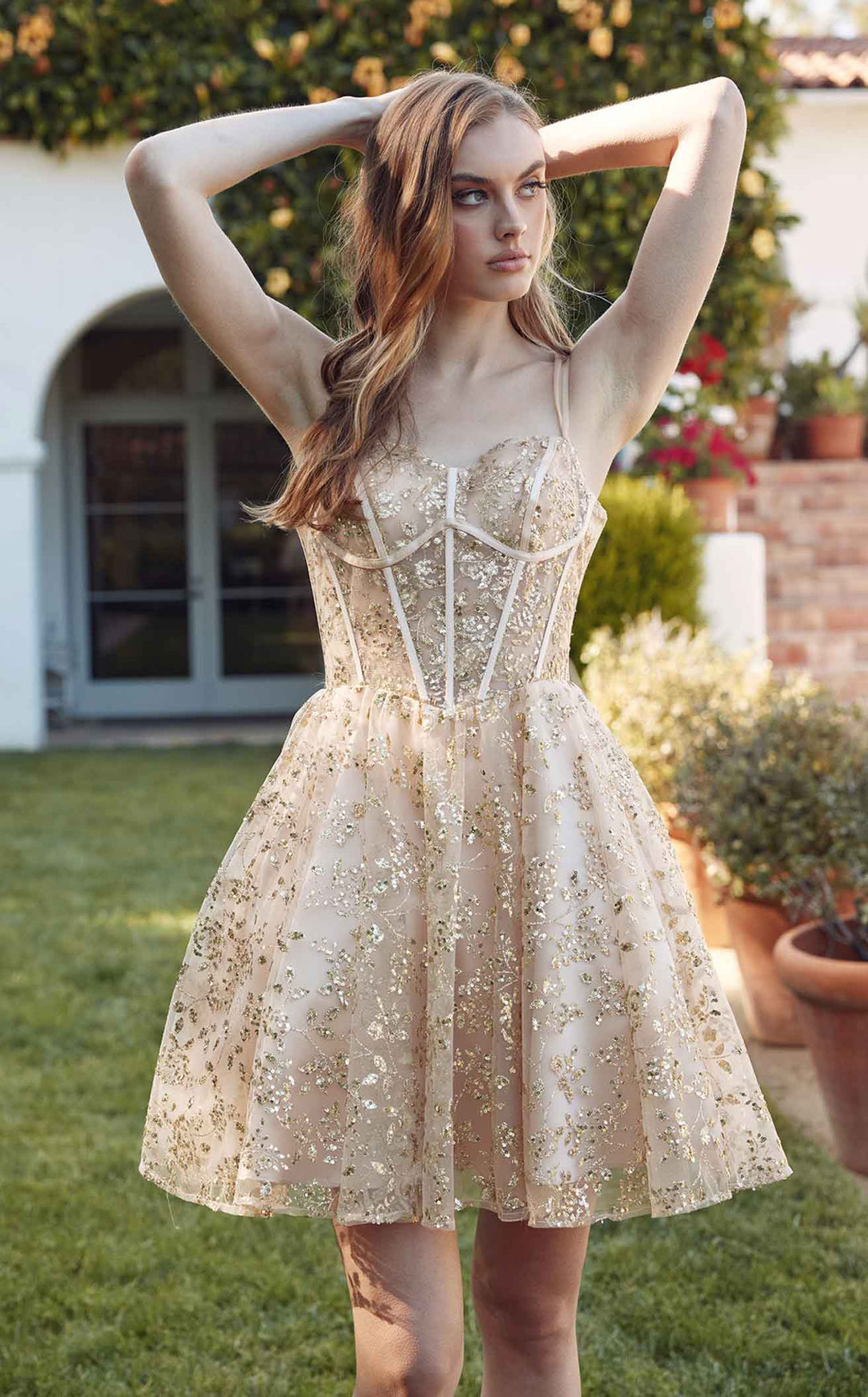 Juliet JT977U Dress - FOSTANI.com